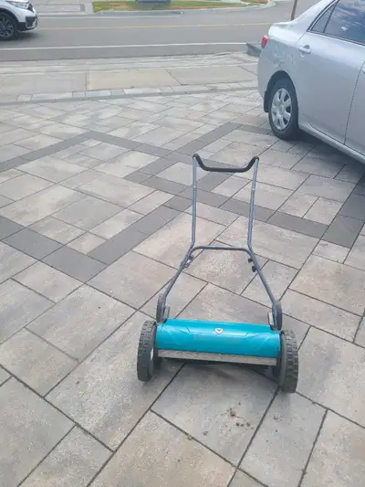 Manual Push Reel Lawn Mower, View more