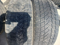 235 45 r18 ONLY TWO GREAT MICHELIN XICE SNOW WINTER TIRES