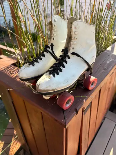 VINTAGE ROLLER SKATES, View more