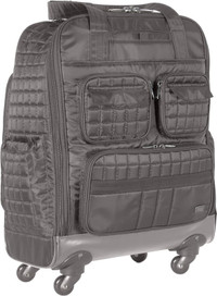 Lug Carryon Spinner (4-wheel) Travel Bag (Retail New $300+)