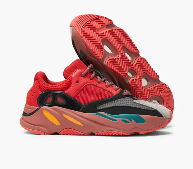 Adidas Yeezy Boost 700 Hi-Res Red sz12 brand new in Men's Shoes in Markham / York Region - Image 8