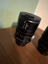 Sirui 50mm 1.6x Anamorphic Lens for L-MOUNT