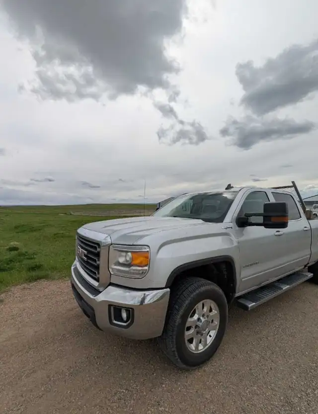 2017 GMC 2500HD 4x4