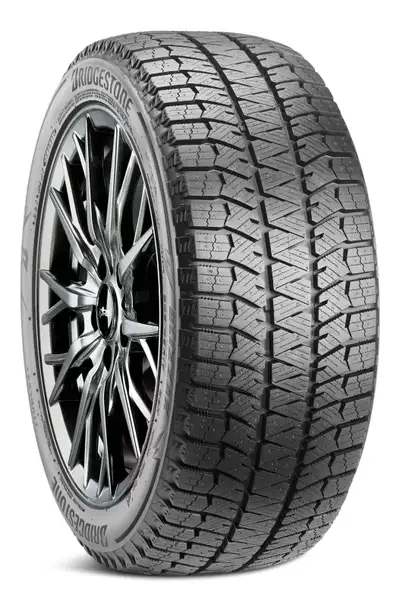 Bridgestone Blizzak winter tires and steel rims for sale. Used for two seasons, Good condition All f...