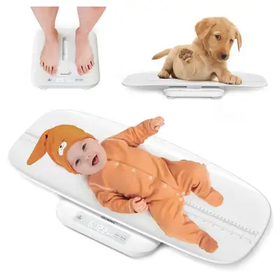 *CASH Only* Brand New GROWNSY Electronic Scale. The built-in high-precision sensor and smart chip of...