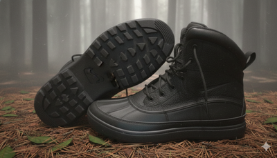 NEW! Nike ACG Woodside II Boots - Triple Black - Waterproof-$75, View more