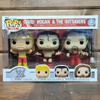 Funko Pop! Hulk Hogan & The Outsiders