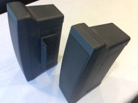 Metal Speakers Brand MITSUBISHI 50 watts each 8ohm Japan