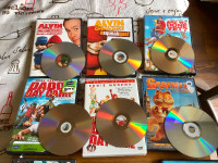 Lot de 13 (*15) DVD / films divers pour enfants, très bon état