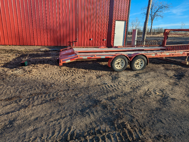 Car trailer for sale in Cargo & Utility Trailers in Swift Current