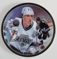 "The Great Gretzky" Heroes On Ice collectors plate