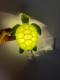 Turtle night lamp 
