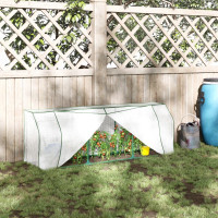 71" x 17" x 24" Mini Greenhouse Portable Hot House for Plants wi