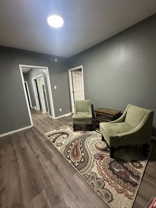 Furnished 2 bed 1 bath 