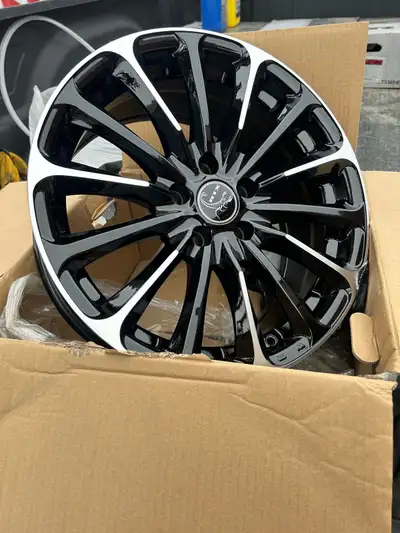 Set of 4 Brand New Rims 17”Bolt Pattern 5x108 Fit Ford,Volvo & Others Call text 778-720-5512
