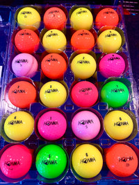 Honma beautiful colored quality golf balls