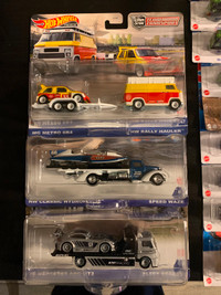 Hot Wheels Team Transports