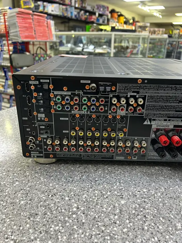 Pioneer VSX-1016TXV-K Multi Channel Receiver  in General Electronics in Oshawa / Durham Region - Image 6