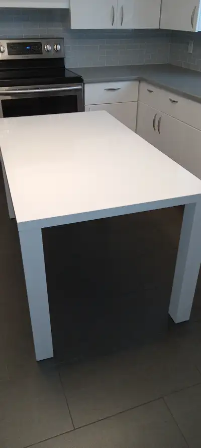 55 inch Modern high gloss dining table - Moving Sell, View more