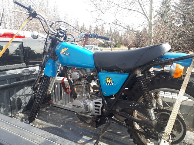 1976 Honda XL 175 dual purpose in Dirt Bikes & Motocross in Edmonton