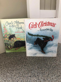Good Dog Carl hardcover books by Alexandra Day