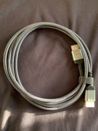 6.5FT Long 8K Ultra High Speed HDMI Cable $25