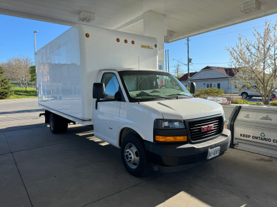 2019 GMC Savanna 4500 