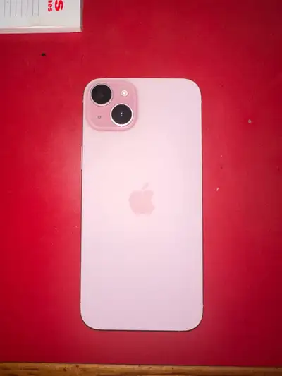 iPhone 15 Plus 128GB Pink – Excellent Condition , View more
