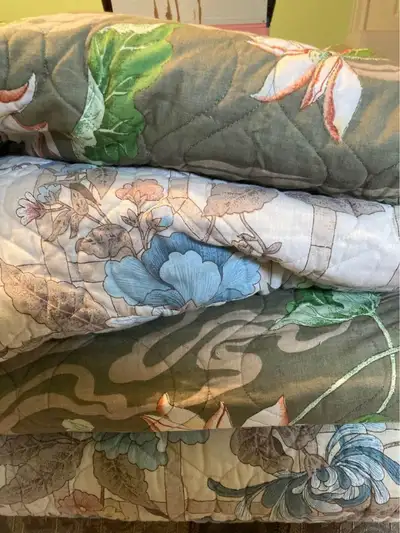 4 couvertures pour lit double, View more