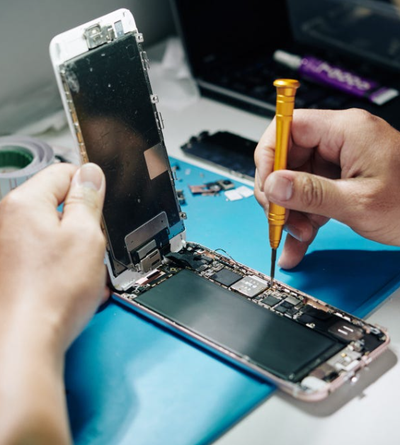 Iphone and android  Repair, View more