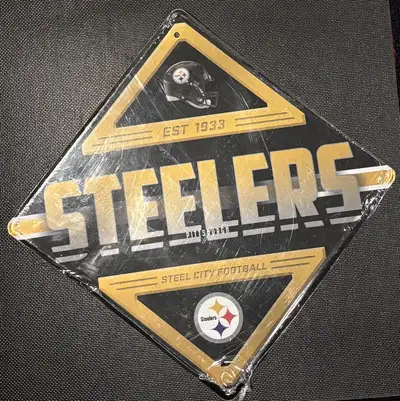 Steelers Sign, View more