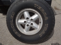 Jeep Wheels Tires and Rims YJ TJ Parts Soft Top Hard Top