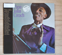 Papa John Creach RCA LP KYL1-0463 - 1974  - Vinyl Very Good+