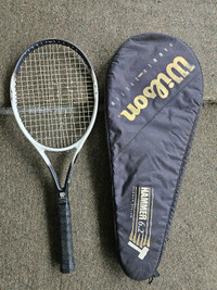 Wilson hammer 6.2 tennis racket 