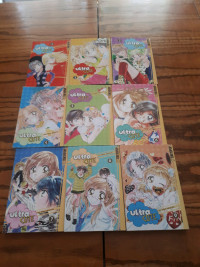 Ultra Cute By Nami Akimoto Manga Vol 1-9 TokyoPop Complete Set