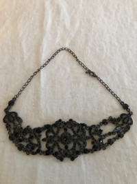 Black Choker Necklace 