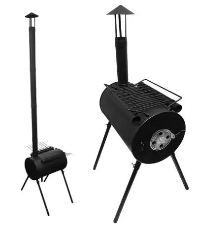 Wood-Burning Camp Stove., View more