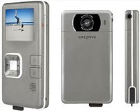 Creative Vado Pocket Video Camera 2GB Silver