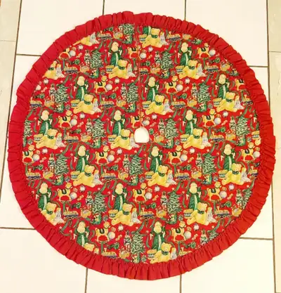 Christmas Tree Skirt, View more