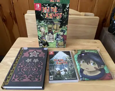 Nintendo Switch - Made in Abyss Collector’s Edition Game, View more