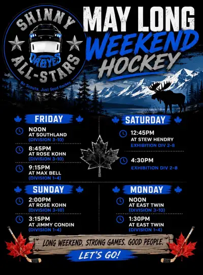 hockey / shinny , View more