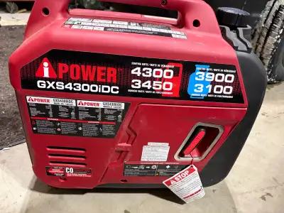 INVERTER/GENERATOR AiPower GXS4300iDC unit, View more