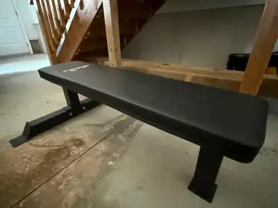 Strongarm Sport/Bells of Steel flat bench, View more