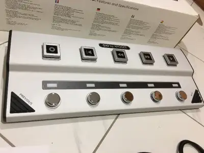 GiO by Apogee Guitar Interface and Stomp Pedal for Mac $425, View more