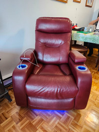 Fauteuil style "Lazy boy"