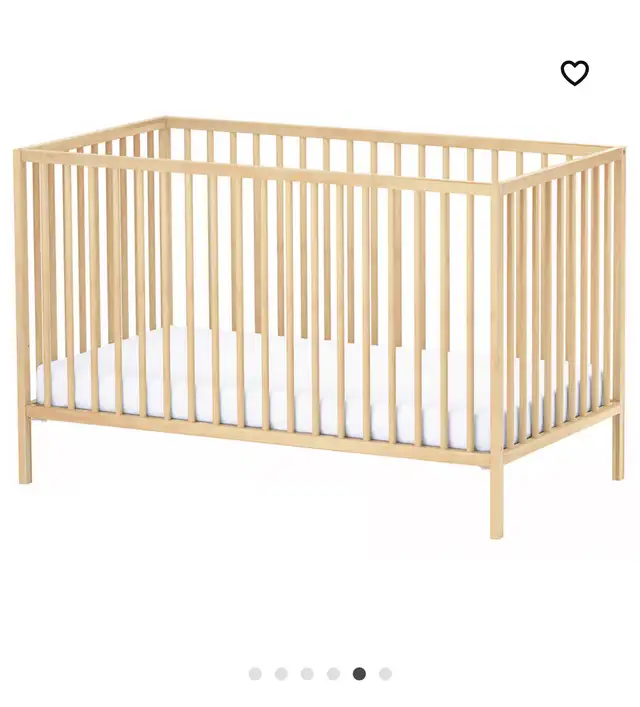 IKEA Sniglar Crib in Cribs in Mississauga / Peel Region - Image 2