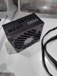 650 watt SFX NZXT Modular Power Supply