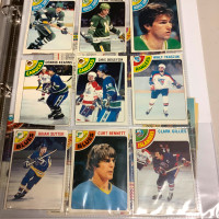 Hockey cards 28, Walter Gretzky autograph