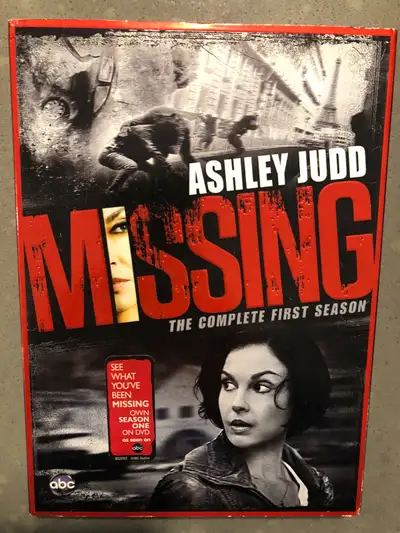 Missing DVD, View more
