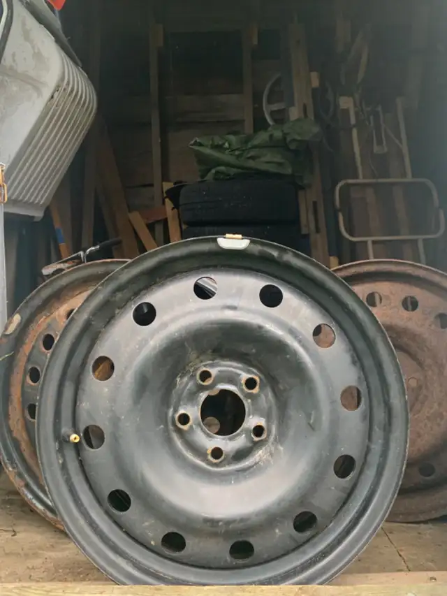 Steel rims 16 inch in Tires & Rims in Owen Sound - Image 2